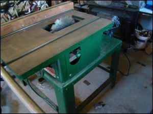 Boice Crane Table Saw