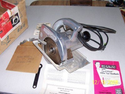 Sears Industrial power hand saw