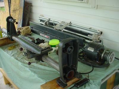 Craftsman Wood Lathe