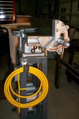 Delta 4 inch jointer (37-290) restored