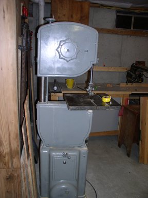 Band Saw - Unknown Manufacturer