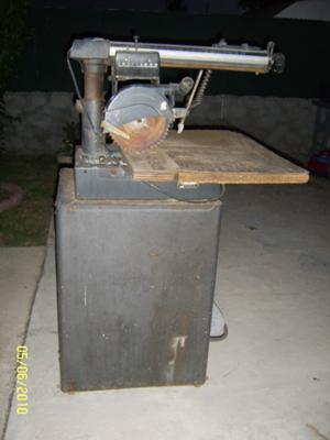 Old Craftsman Radial Arm Saw