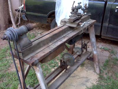 Vintage Delta Dual Wood/metal lathe