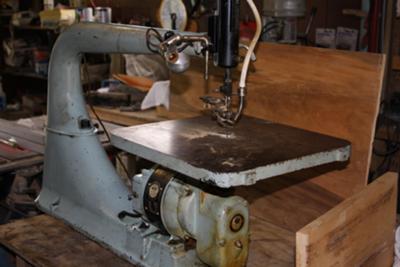 Walker Turner Scroll Saw